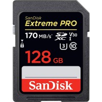 Thẻ nhớ 128GB SDXC Sandisk Extreme Pro SDSDXXY-128G-GN4IN